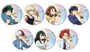My Hero Academia Chara Badge Collection Blow! Soap Bubble (Set of 7) (Anime Toy)