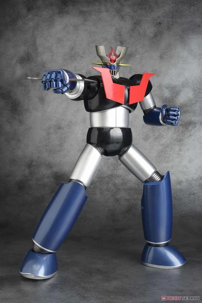 Grand Action Bigsize Model Mazinger Z (Completed) Item picture3
