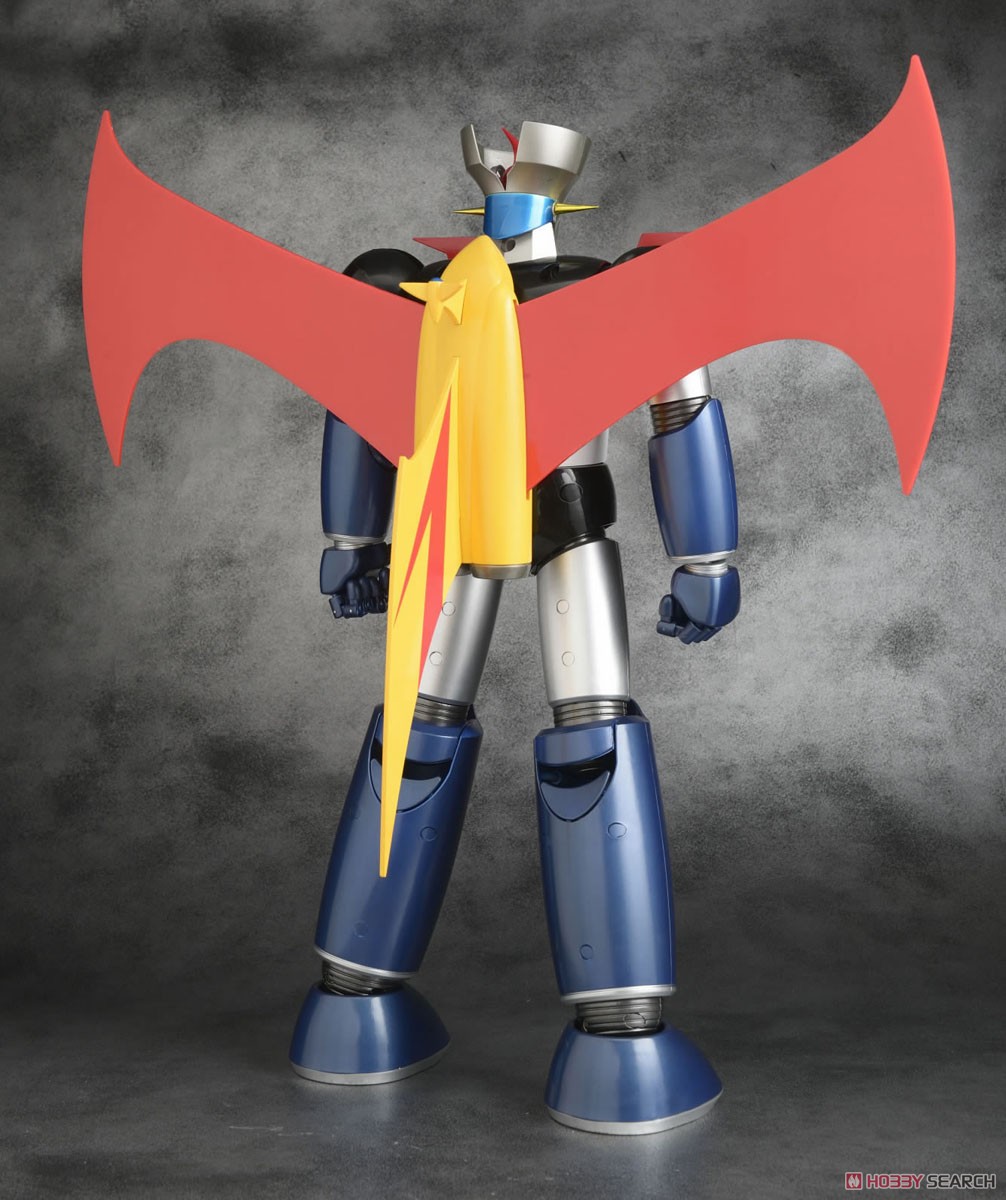 Grand Action Bigsize Model Mazinger Z (Completed) Item picture5