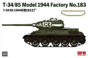 T-34/85 Model 1944 Factory No.183 (Plastic model)