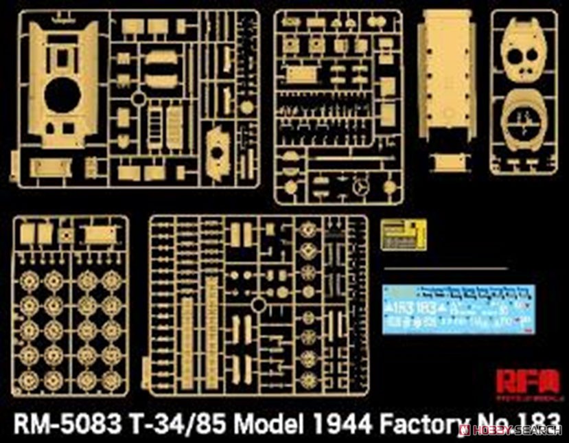 T-34/85 Model 1944 Factory No.183 (Plastic model) Other picture1