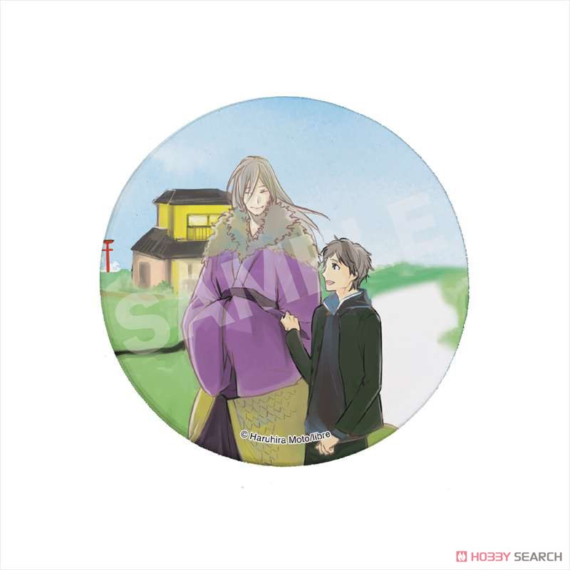 [Mauri to Ryu] Leather Badge 02 Shiramine & Matsuri (Anime Toy) Item ...