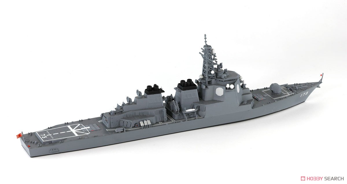 海上自衛隊 イージス護衛艦 DDG-173 こんごう 旗・艦名プレートエッチングパーツ付き (プラモデル) 商品画像2