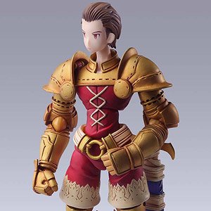 ファイナルファンタジータクティクス ブリングアーツ ディリータ・ハイラル (完成品)