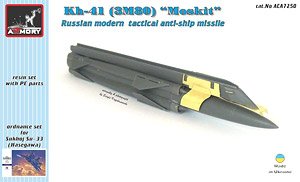 Kh-41 (3M80) `Moskit` (SSN-22 `Sunburn`) Tactical Anti-Ship Guided Missile (Plastic model)