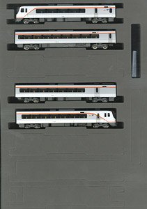 J.R. Series HC85 Hybrid Train (Test Car) Set (4-Car Set) (Model Train)