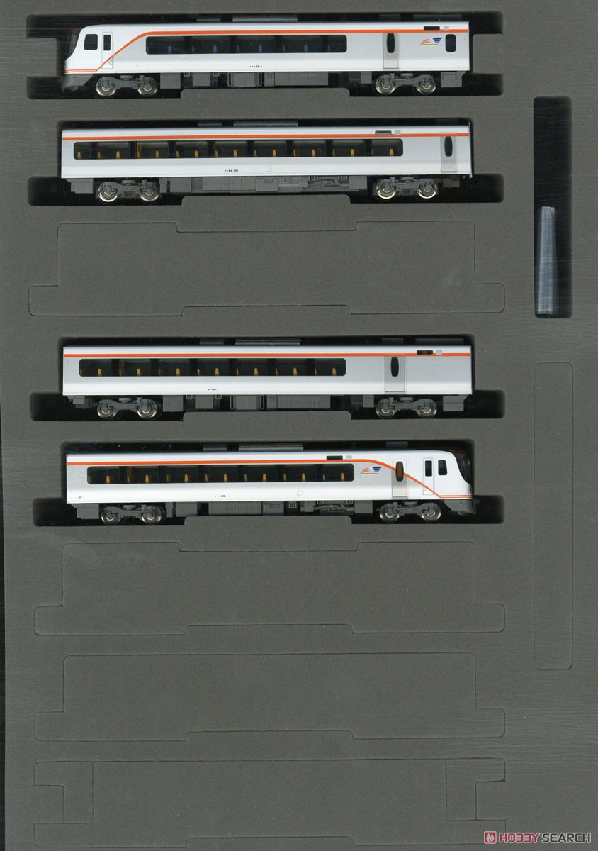 JR HC85系 ハイブリッド車 (試験走行車) セット (4両セット) (鉄道模型) 商品画像1