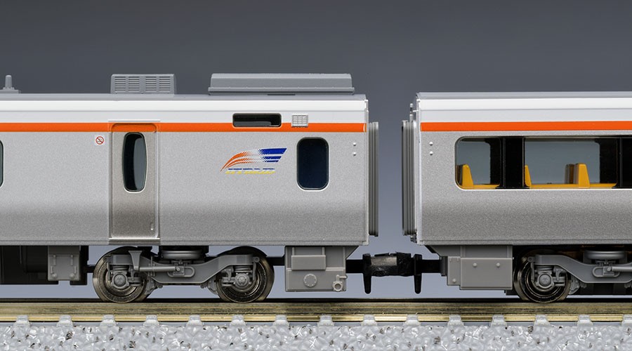 JR HC85系 ハイブリッド車 (試験走行車) セット (4両セット) (鉄道模型) 商品画像11