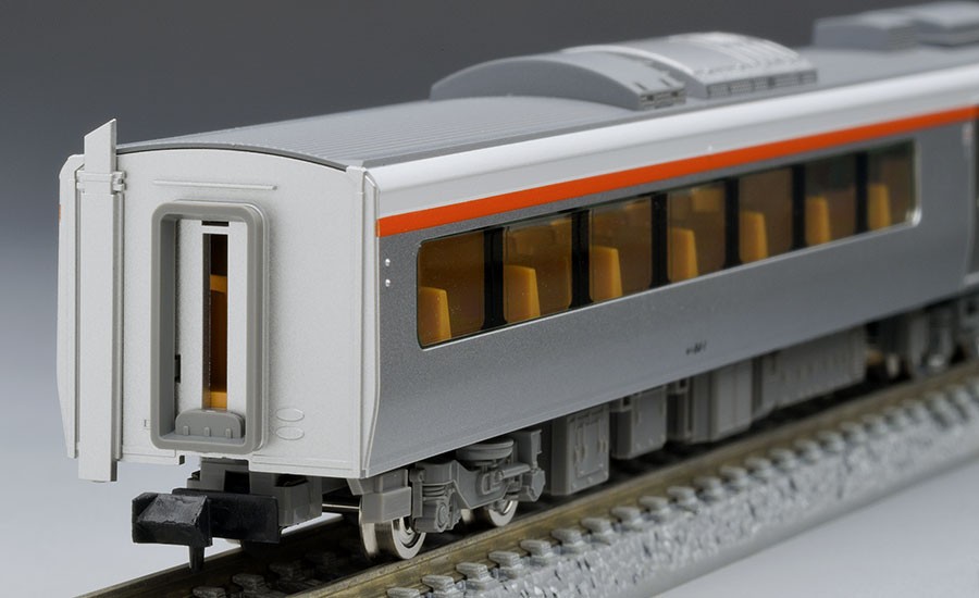 JR HC85系 ハイブリッド車 (試験走行車) セット (4両セット) (鉄道模型) 商品画像12