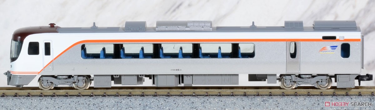 JR HC85系 ハイブリッド車 (試験走行車) セット (4両セット) (鉄道模型) 商品画像2