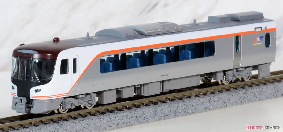 JR HC85系 ハイブリッド車 (試験走行車) セット (4両セット) (鉄道模型) 商品画像3