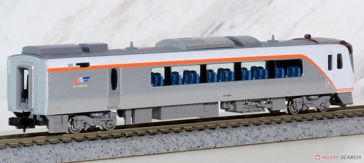JR HC85系 ハイブリッド車 (試験走行車) セット (4両セット) (鉄道模型) 商品画像4