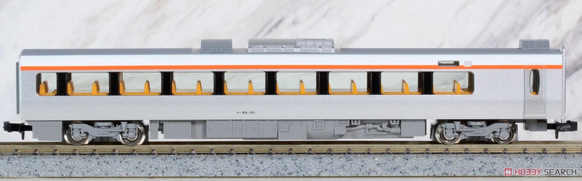 JR HC85系 ハイブリッド車 (試験走行車) セット (4両セット) (鉄道模型) 商品画像5