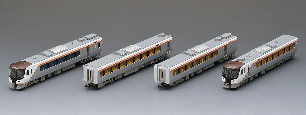 JR HC85系 ハイブリッド車 (試験走行車) セット (4両セット) (鉄道模型) 商品画像9