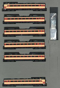 国鉄 485-1500系 特急電車 (はつかり) 基本セット (基本・6両セット) (鉄道模型)