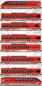 Kinki Nippon Railway (Kintetsu) Series 80000 `Hinotori` Eight Car Formation Set (8-Car Set) (Model Train)