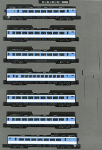 JR 189系 特急電車 (あずさ・グレードアップ車) 基本セット (基本・7両セット) (鉄道模型)