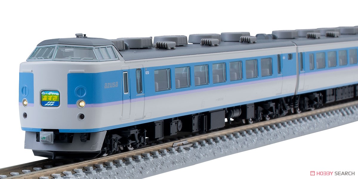 JR 189系 特急電車 (あずさ・グレードアップ車) 基本セット (基本・7両セット) (鉄道模型) 商品画像11