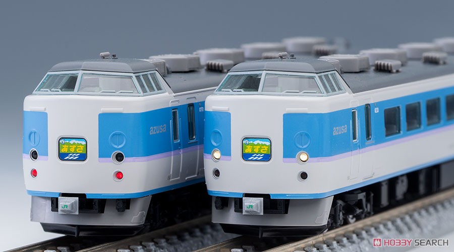 JR 189系 特急電車 (あずさ・グレードアップ車) 基本セット (基本・7両セット) (鉄道模型) 商品画像13