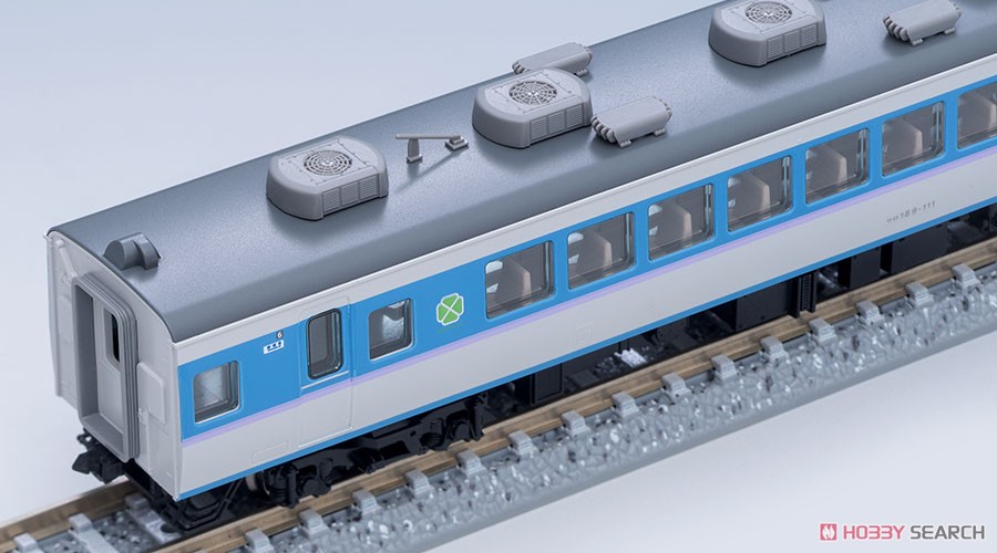JR 189系 特急電車 (あずさ・グレードアップ車) 基本セット (基本・7両セット) (鉄道模型) 商品画像14