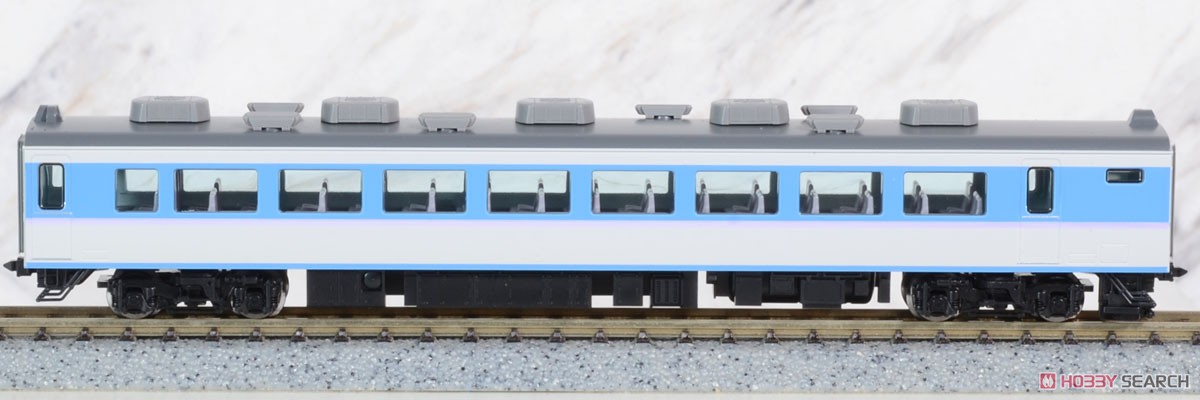 JR 189系 特急電車 (あずさ・グレードアップ車) 基本セット (基本・7両セット) (鉄道模型) 商品画像5