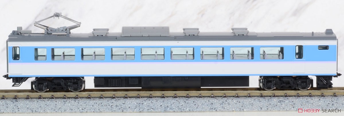 JR 189系 特急電車 (あずさ・グレードアップ車) 基本セット (基本・7両セット) (鉄道模型) 商品画像6