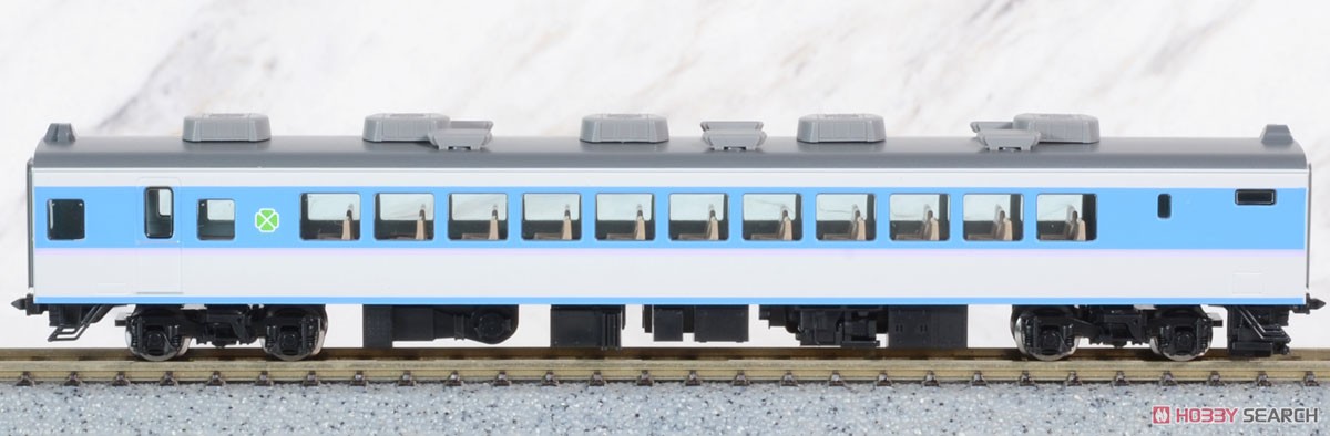 JR 189系 特急電車 (あずさ・グレードアップ車) 基本セット (基本・7両セット) (鉄道模型) 商品画像7