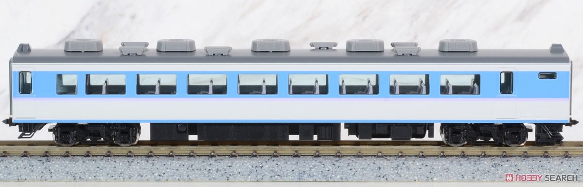 JR 189系 特急電車 (あずさ・グレードアップ車) 基本セット (基本・7両セット) (鉄道模型) 商品画像8