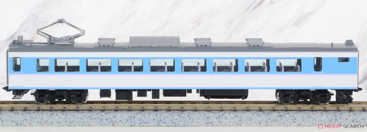 JR 189系 特急電車 (あずさ・グレードアップ車) 基本セット (基本・7両セット) (鉄道模型) 商品画像9
