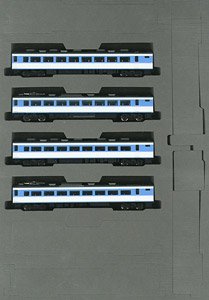 JR 189系 特急電車 (あずさ・グレードアップ車) 増結セット (増結・4両セット) (鉄道模型)