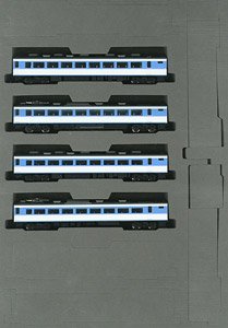J.R. Limited Express Series 189 `Azusa` (Uprade Cars) Additional Set (Add-On 4-Car Set) (Model Train)