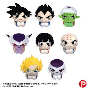 Dragon Ball Z Hug Character Collection (Set of 8) (Anime Toy)