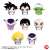 Dragon Ball Z Hug Character Collection (Set of 8) (Anime Toy) Item picture1