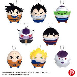 Dragon Ball Z Fuwakororin (Set of 8) (Anime Toy)