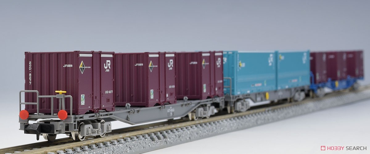 JR コンテナ列車 増結セット (増結・3両セット) (鉄道模型) 商品画像8