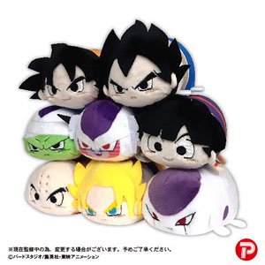 Dragon Ball Z Potekoro Mascot (Set of 8) (Anime Toy)