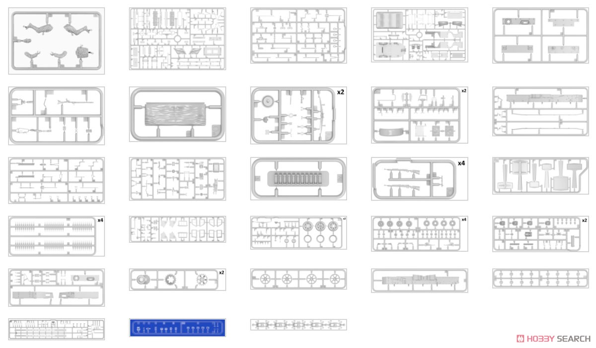 カーン 1944年 IV号戦車 Ausf.H & Kfz.70 w/クルーフィギュア8体 ビッグセット (プラモデル) その他の画像3