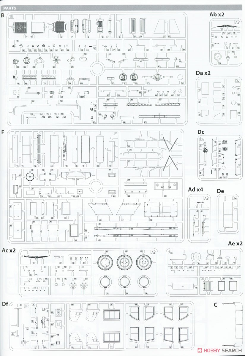 Caen 1944 Pz.Kpfw.IV Ausf.H & Kfz.70 w/Crews. Big Set (Plastic model) Assembly guide4