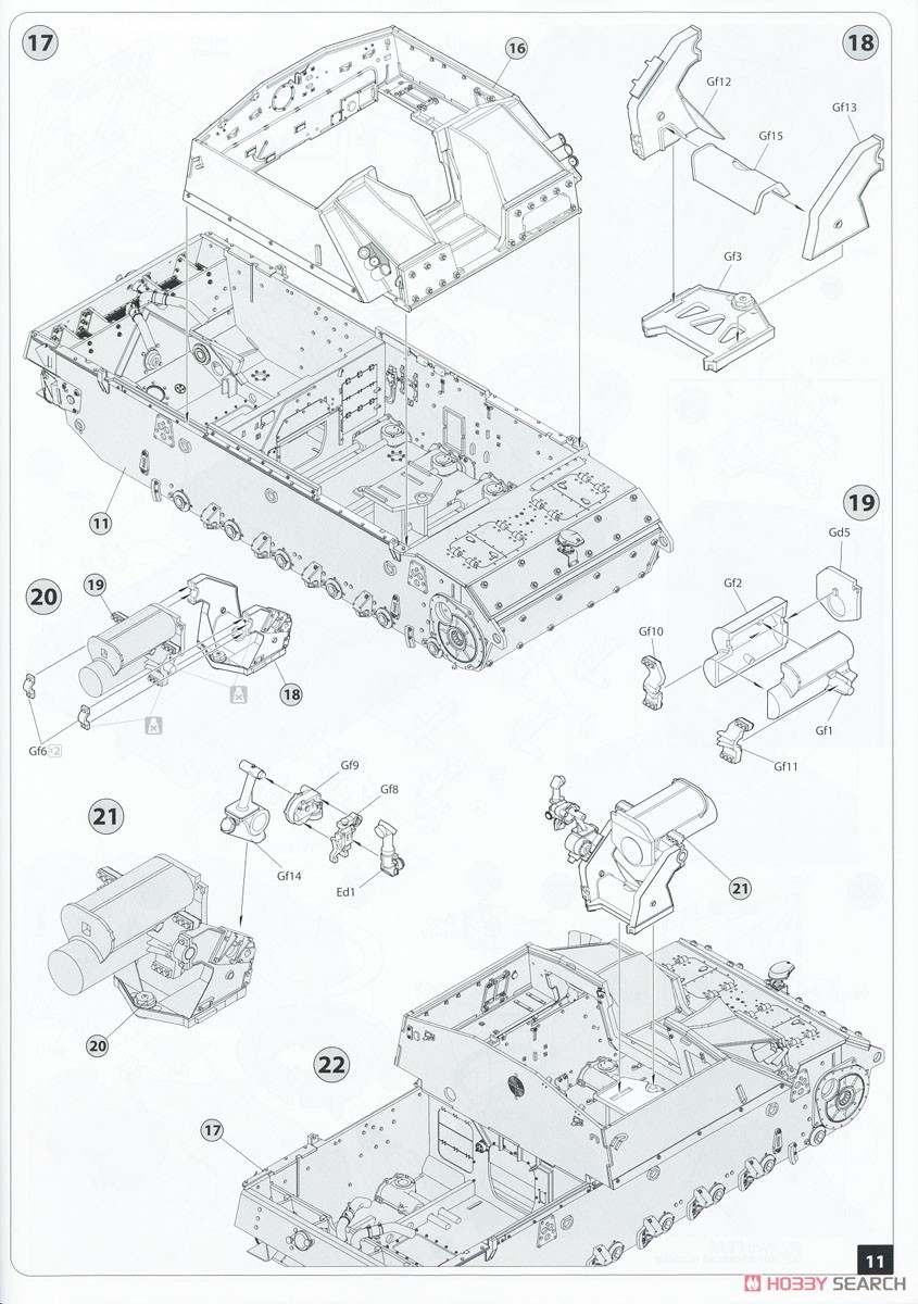III号突撃砲 G型 3月 1943年 アルケット社製 (プラモデル) 設計図5