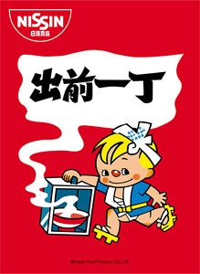 ブロッコリーキャラクタースリーブ 出前一丁 (カードスリーブ)