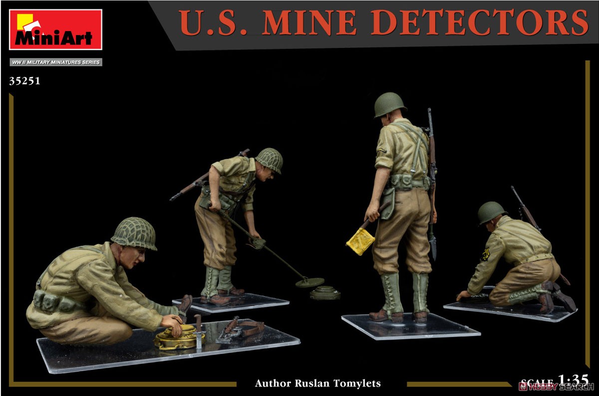 アメリカ軍 地雷探査兵 (プラモデル) 商品画像4