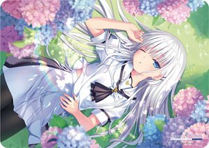 Character Universal Rubber Summer Pockets Reflection Blue [Shiroha Naruse] Slumber Ver. (Anime Toy)