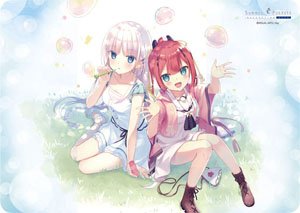 Character Universal Rubber Summer Pockets Reflection Blue [In the Glare of Summer] (Anime Toy)