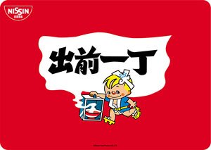 キャラクター万能ラバーマット 出前一丁 (キャラクターグッズ)