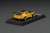 PANDEM R35 GT-R Yellow Metallic (ミニカー) 商品画像2