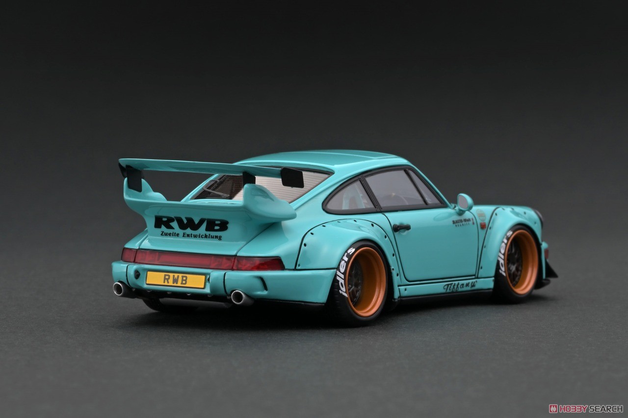 RWB 964 Light Blue (ミニカー) 商品画像2