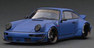 RWB 964 Matte Blue (ミニカー)