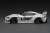 LB-WORKS TOYOTA SUPRA (A90) White (ミニカー) 商品画像3