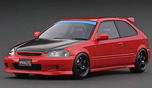 Honda CIVIC (EK9) Type R Red (ミニカー)