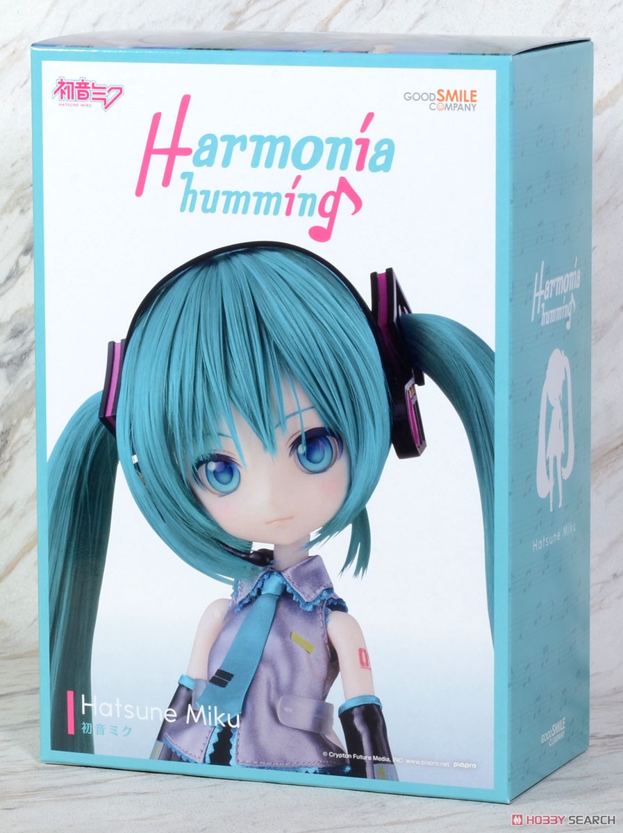 Harmonia humming 初音ミク (ドール) パッケージ1